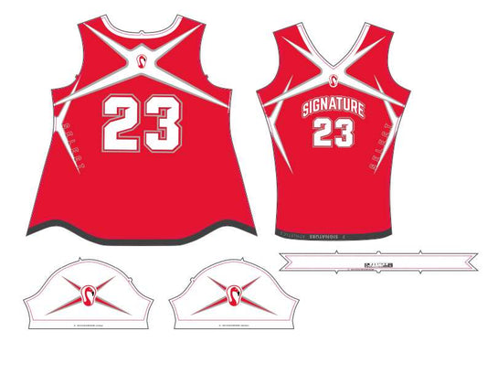 Signature Women's College Jersey