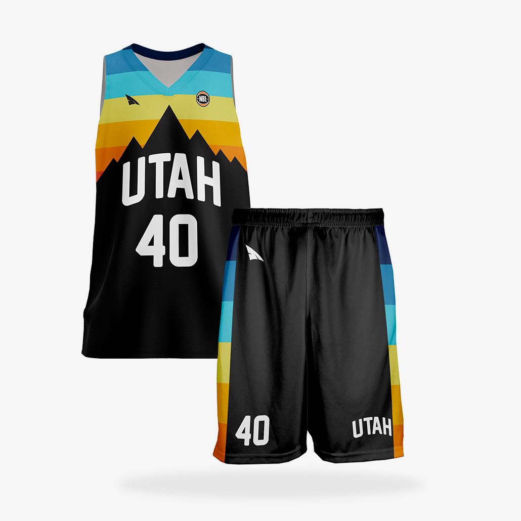 Men's Elite Basketball Uniform Set