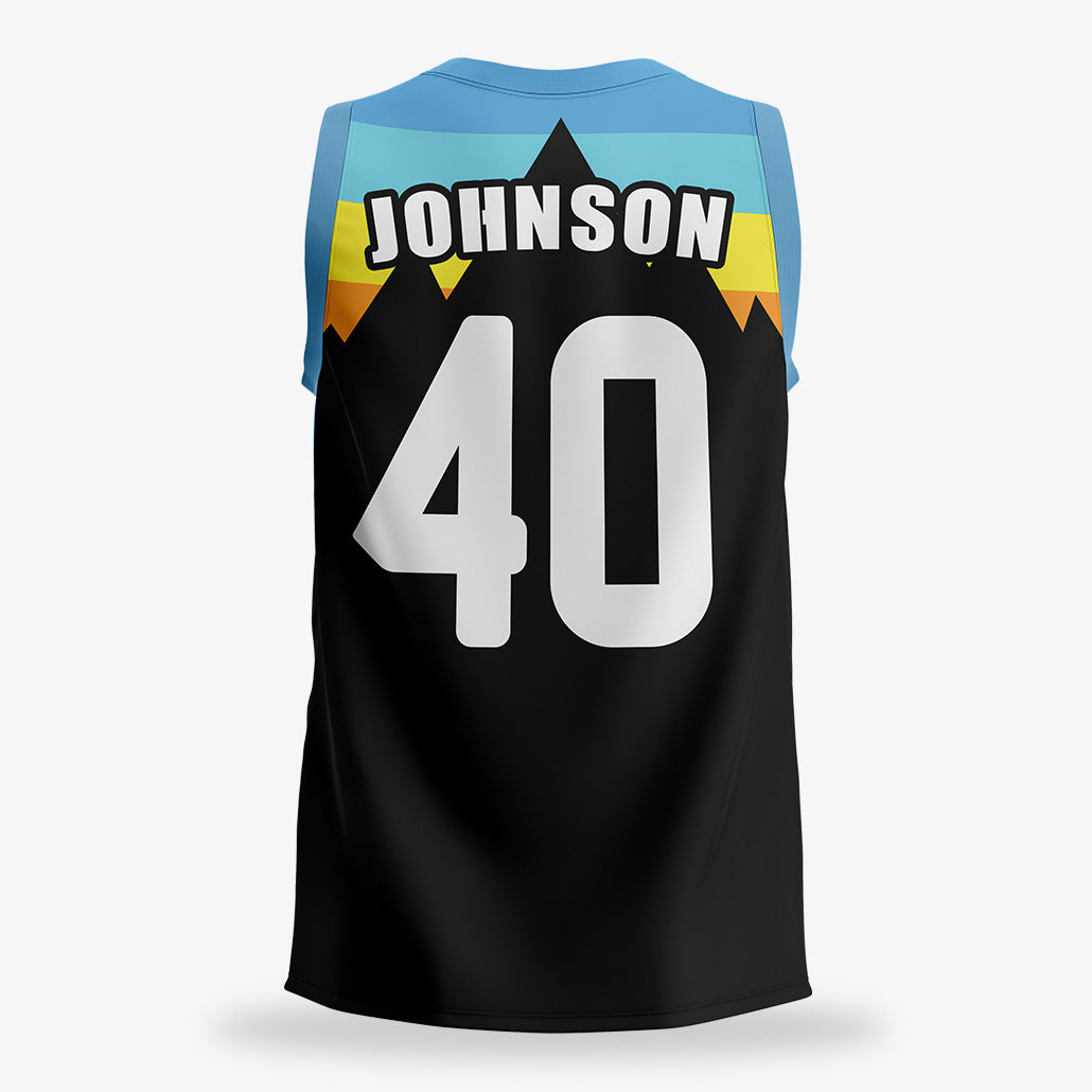 Men's Elite Basketball Jersey