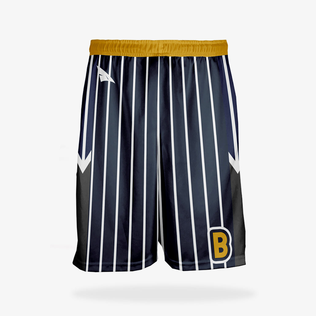 Custom Basketball Shorts - Reversible