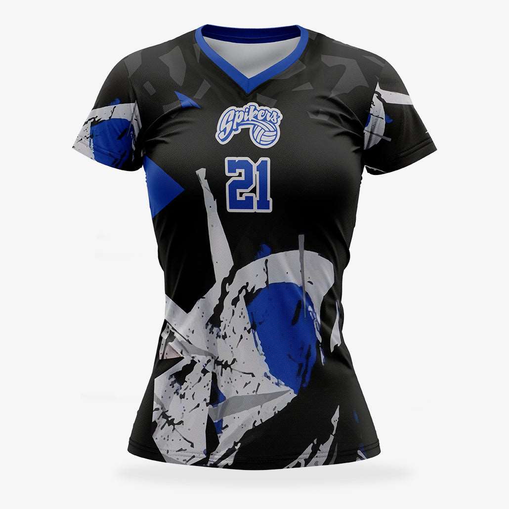 Women's Volleyball Jersey - SS (1031)